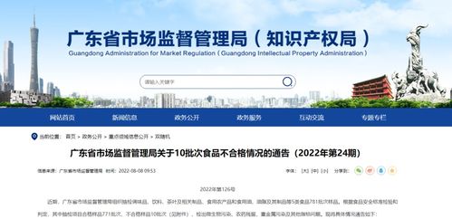 廣東食品抽檢揭示三大風(fēng)險(xiǎn) 微生物污染、農(nóng)藥殘留與重金屬污染引關(guān)注